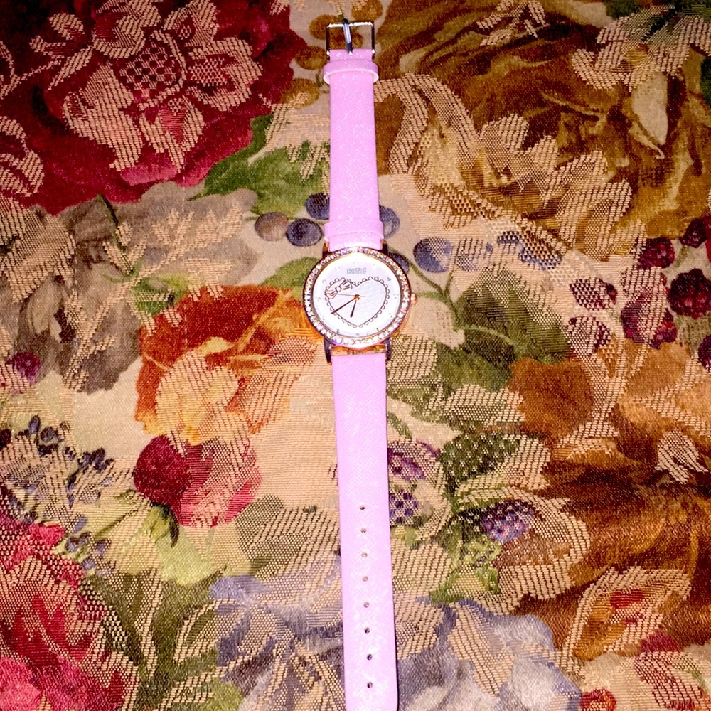 A pink Watch